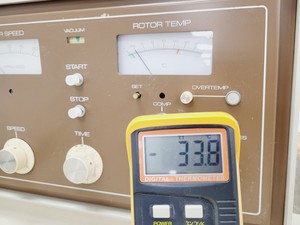 Thumbnail image of Beckman J2-21 Floor Standing Centrifuge with JA10 10000rpm Rotor Lab