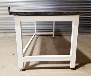 Thumbnail image of Large White Trespa Laboratory Table/Desk