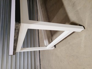 Thumbnail image of Large White Trespa Laboratory Table/Desk