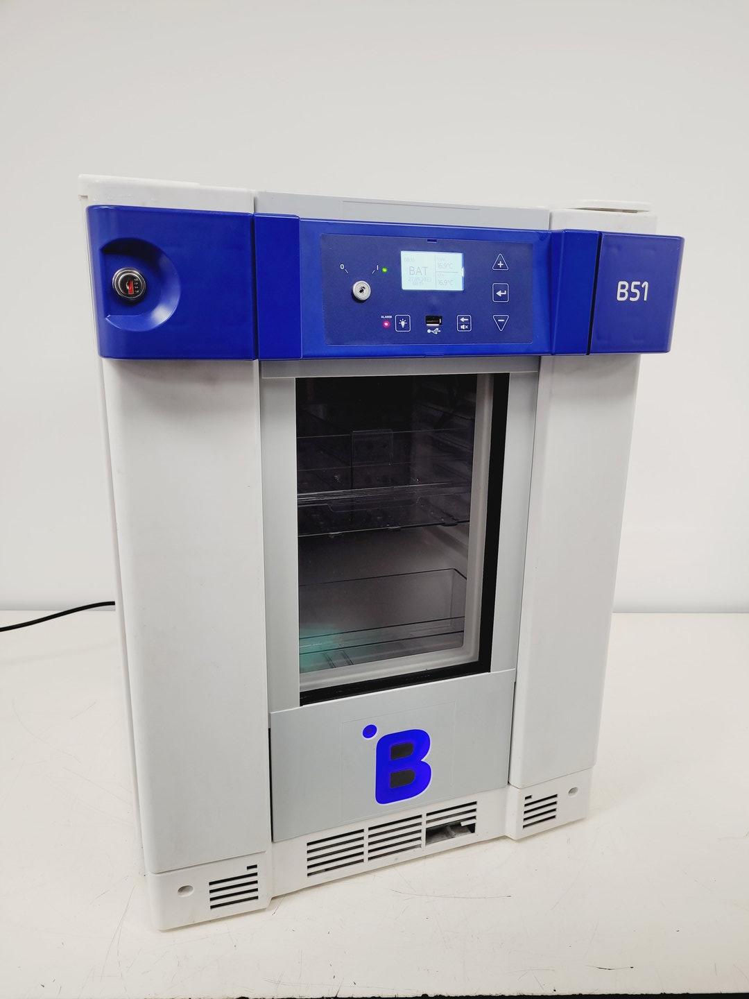 Image of B Medical Systems B51 Blood Bank Storage Refrigerator Lab