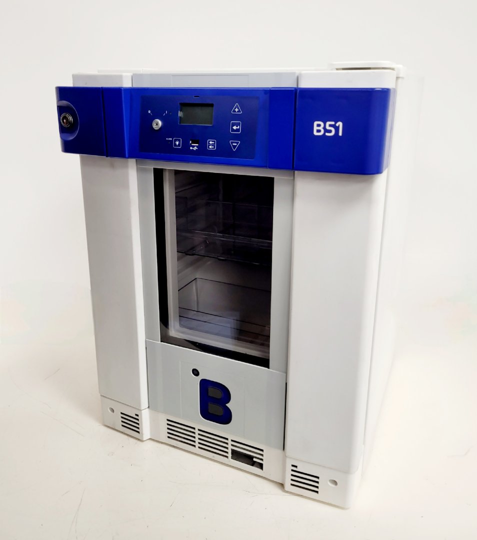 Image of B Medical Systems B51 Blood Bank Storage Refrigerator Lab