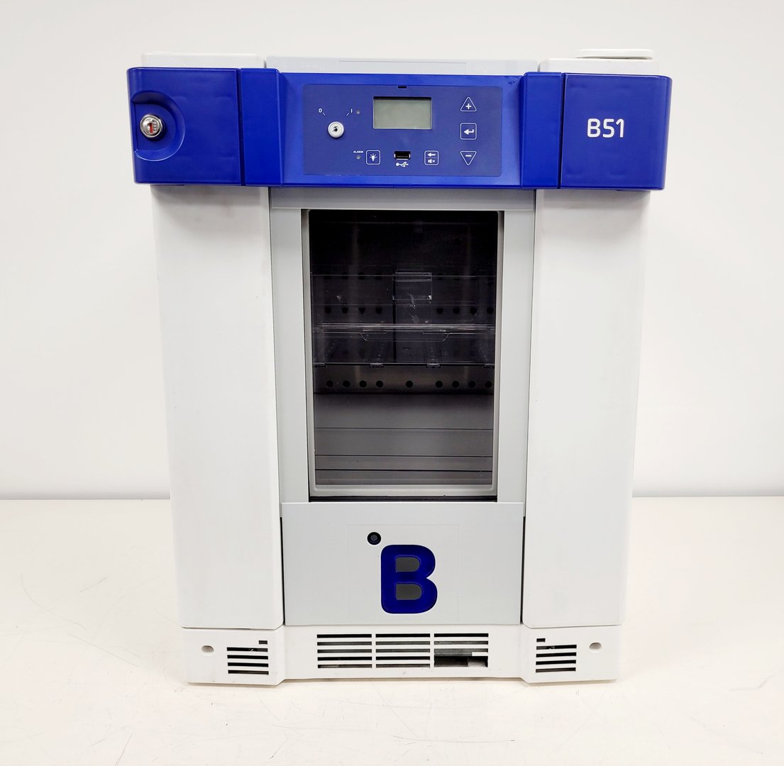 Image of B Medical Systems B51 Blood Bank Storage Refrigerator Lab