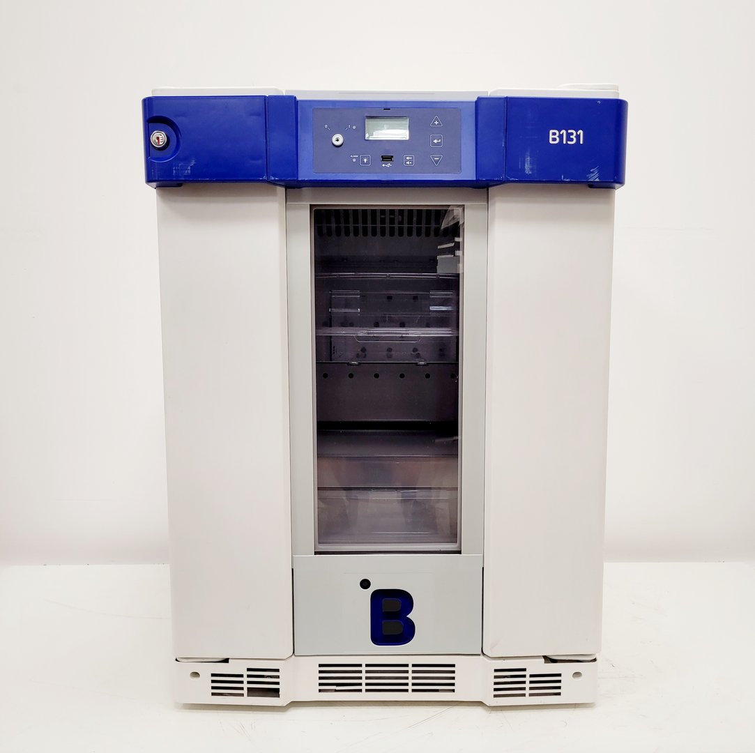 Image of B Medical Systems B131 Blood Bank Storage Refrigerator Lab