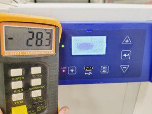 Thumbnail image of B Medical Systems F130 Blood Bank Storage Freezer Lab