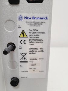 Thumbnail image of New Brunswick Scientific Galaxy 170 R CO2 Incubator Lab