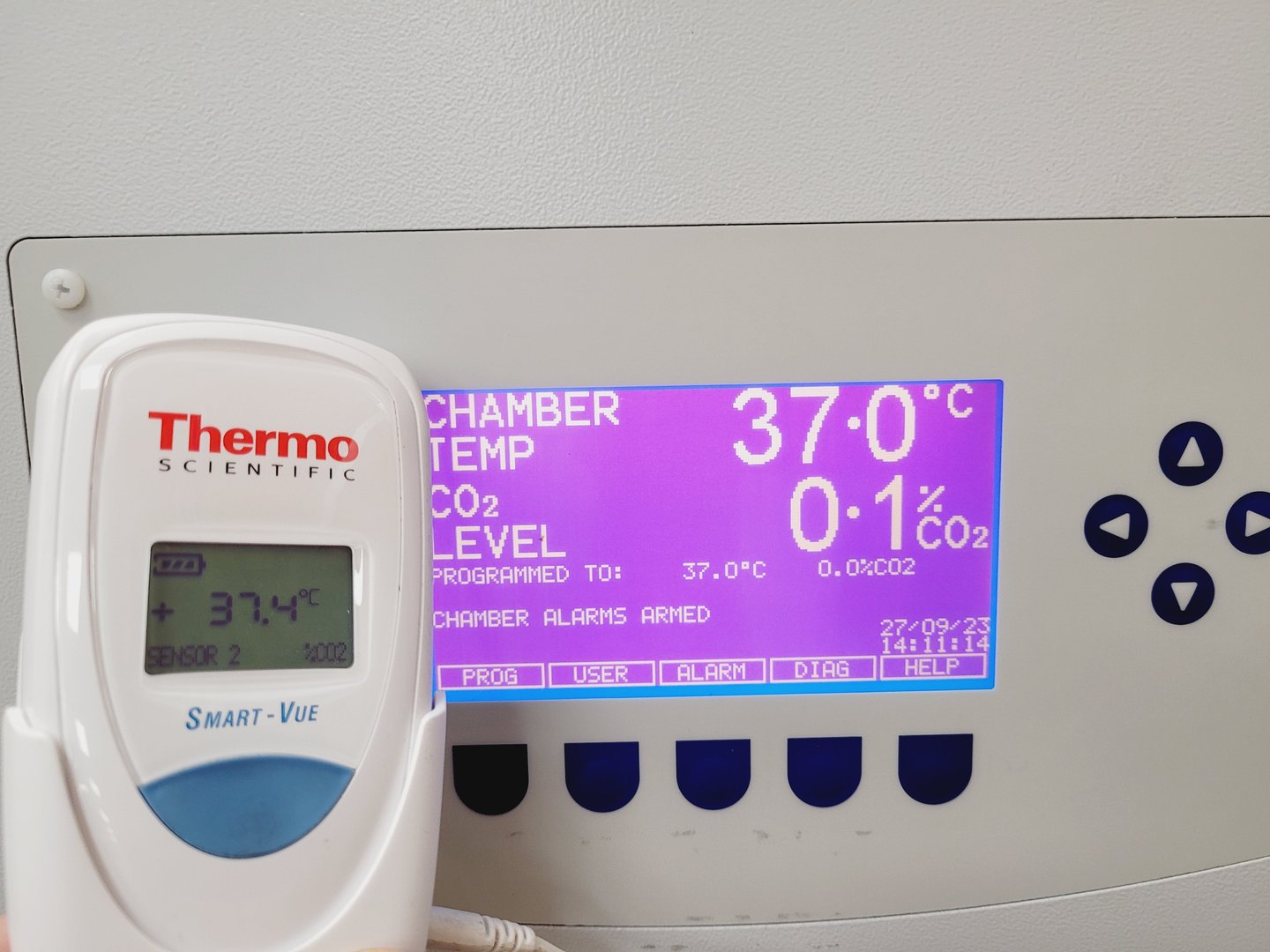 Image of New Brunswick Scientific Galaxy 170 R CO2 Incubator Lab