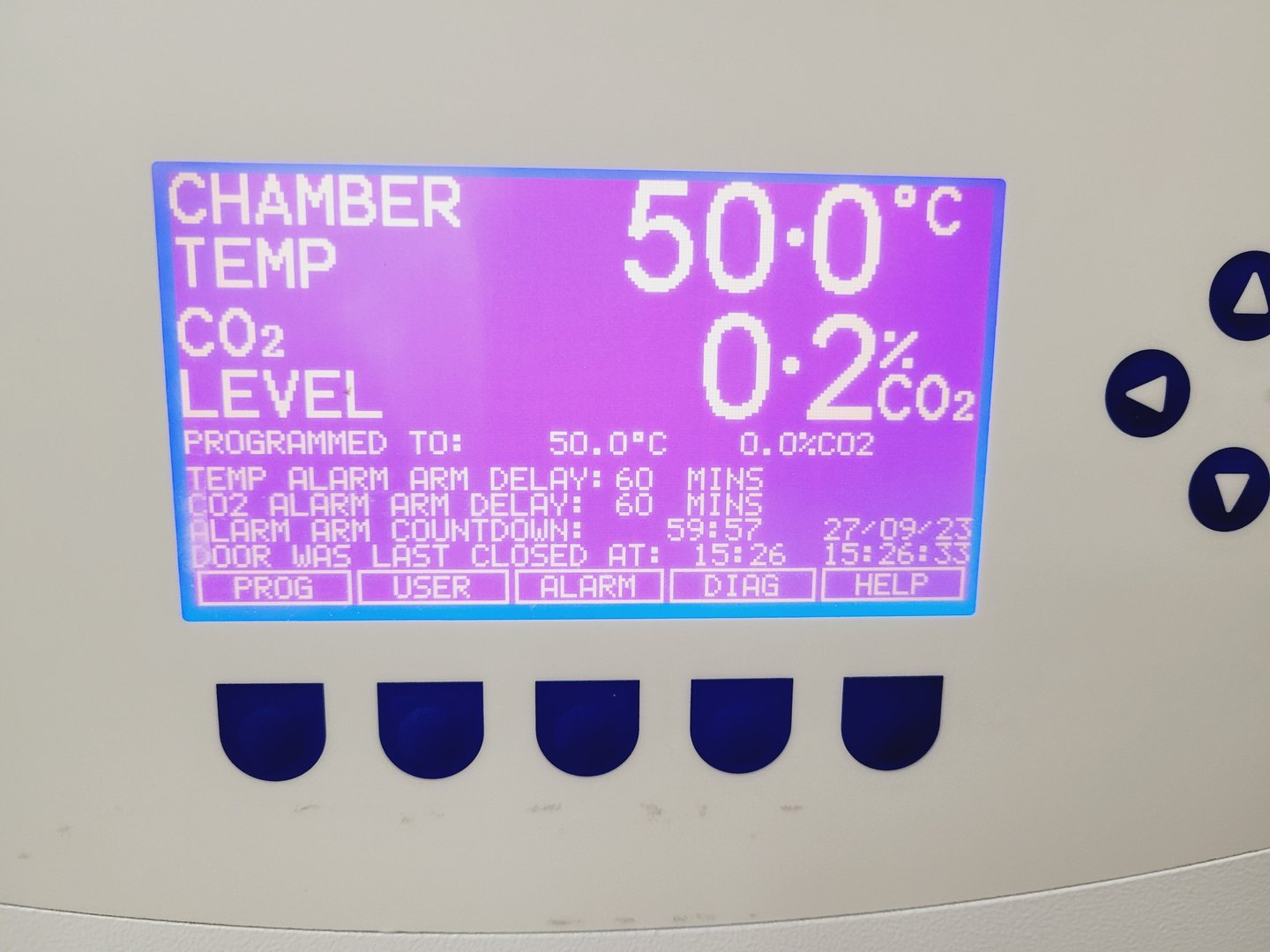 Image of New Brunswick Scientific Galaxy 170 R CO2 Incubator Lab