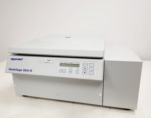 Thumbnail image of Eppendorf 5810 R Refrigerated Centrifuge with A-4-81 4000rpm  Rotor Lab