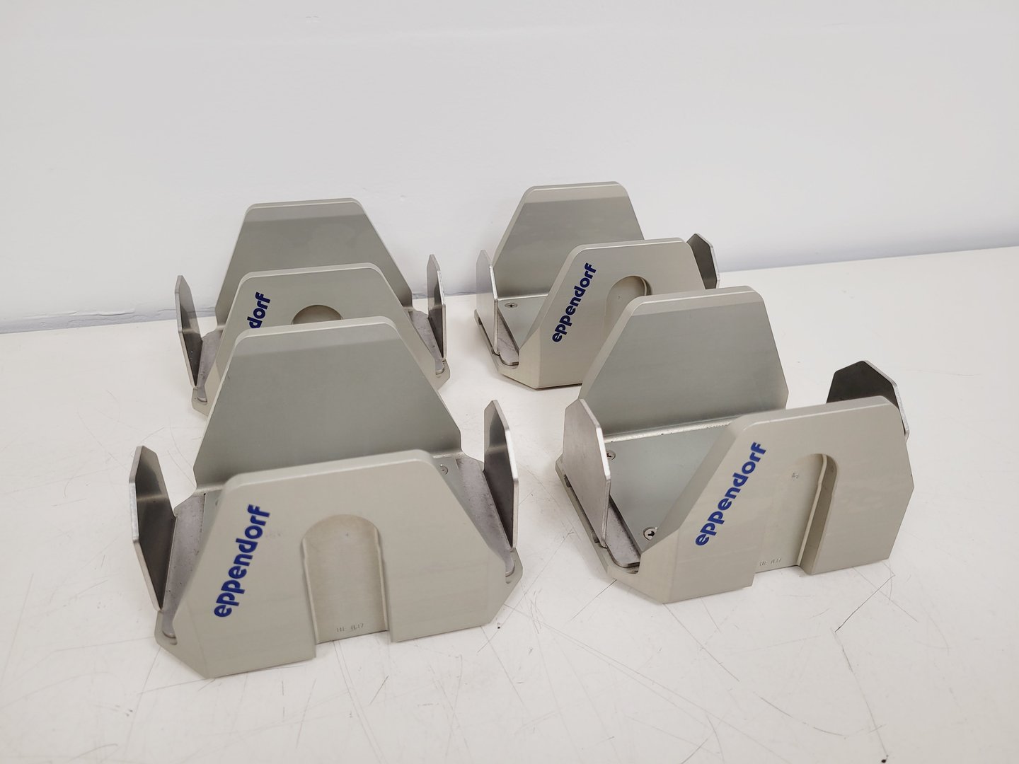Image of Eppendorf 5810 R Refrigerated Centrifuge with A-4-81 4000rpm  Rotor Lab