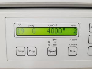 Thumbnail image of Eppendorf 5810 R Refrigerated Centrifuge with A-4-81 4000rpm  Rotor Lab