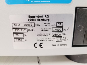 Thumbnail image of Eppendorf 5810 R Refrigerated Centrifuge with A-4-81 4000rpm  Rotor Lab