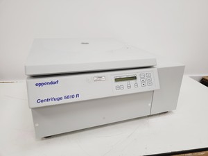 Thumbnail image of Eppendorf 5810 R Refrigerated Centrifuge with A-4-81 4000rpm  Rotor Lab