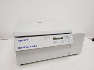 Thumbnail image of Eppendorf 5810 R Refrigerated Centrifuge with A-4-81 4000rpm  Rotor Lab