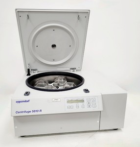 Thumbnail image of Eppendorf 5810 R Refrigerated Centrifuge with A-4-81 4000rpm  Rotor Lab