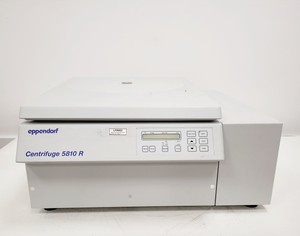 Thumbnail image of Eppendorf 5810 R Refrigerated Centrifuge with A-4-81 4000rpm  Rotor Lab