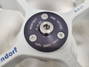 Thumbnail image of Eppendorf 5810 R Refrigerated Centrifuge with A-4-81 4000rpm  Rotor Lab