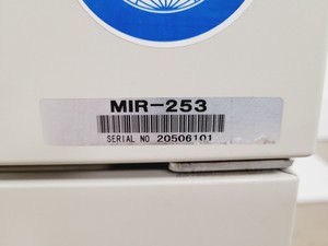 Thumbnail image of Sanyo MIR-253 Cooling Laboratory Incubator Lab