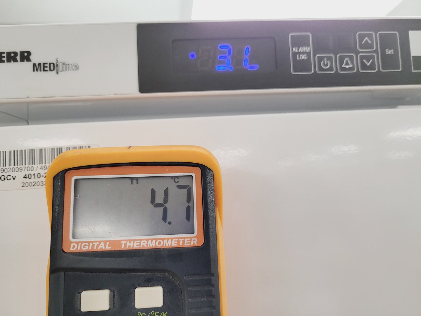 Image of Liebherr Mediline Fridge Freezer Type 6 6064 4 Lab Faulty Freezer