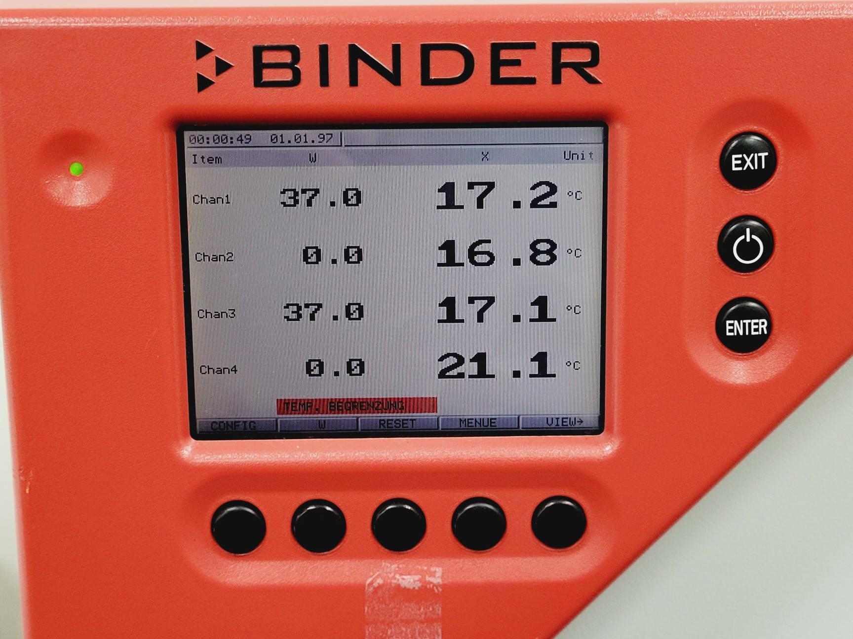 Image of Binder CB 210 CO2 Incubator Lab