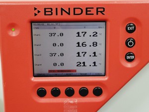 Thumbnail image of Binder CB 210 CO2 Incubator Lab