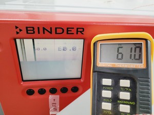 Thumbnail image of Binder CB 210 CO2 Incubator