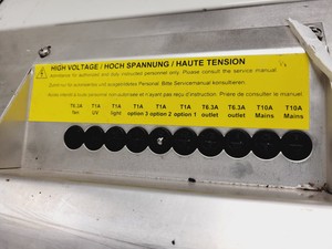 Thumbnail image of Thermo Scientific Holten LaminAir Class 2 Safety Cabinet Model no. 82076401 Lab