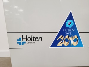 Thumbnail image of Thermo Scientific Holten LaminAir Class 2 Safety Cabinet Model no. 82076401 Lab