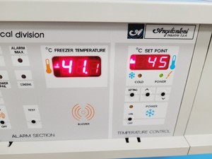 Thumbnail image of Angelantoni Platinum 500 SV Ultra Low Temperature Freezer -45˚C Lab