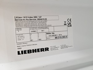 Thumbnail image of Liebherr MediLine Laboratory Refrigerator Fridge Lab