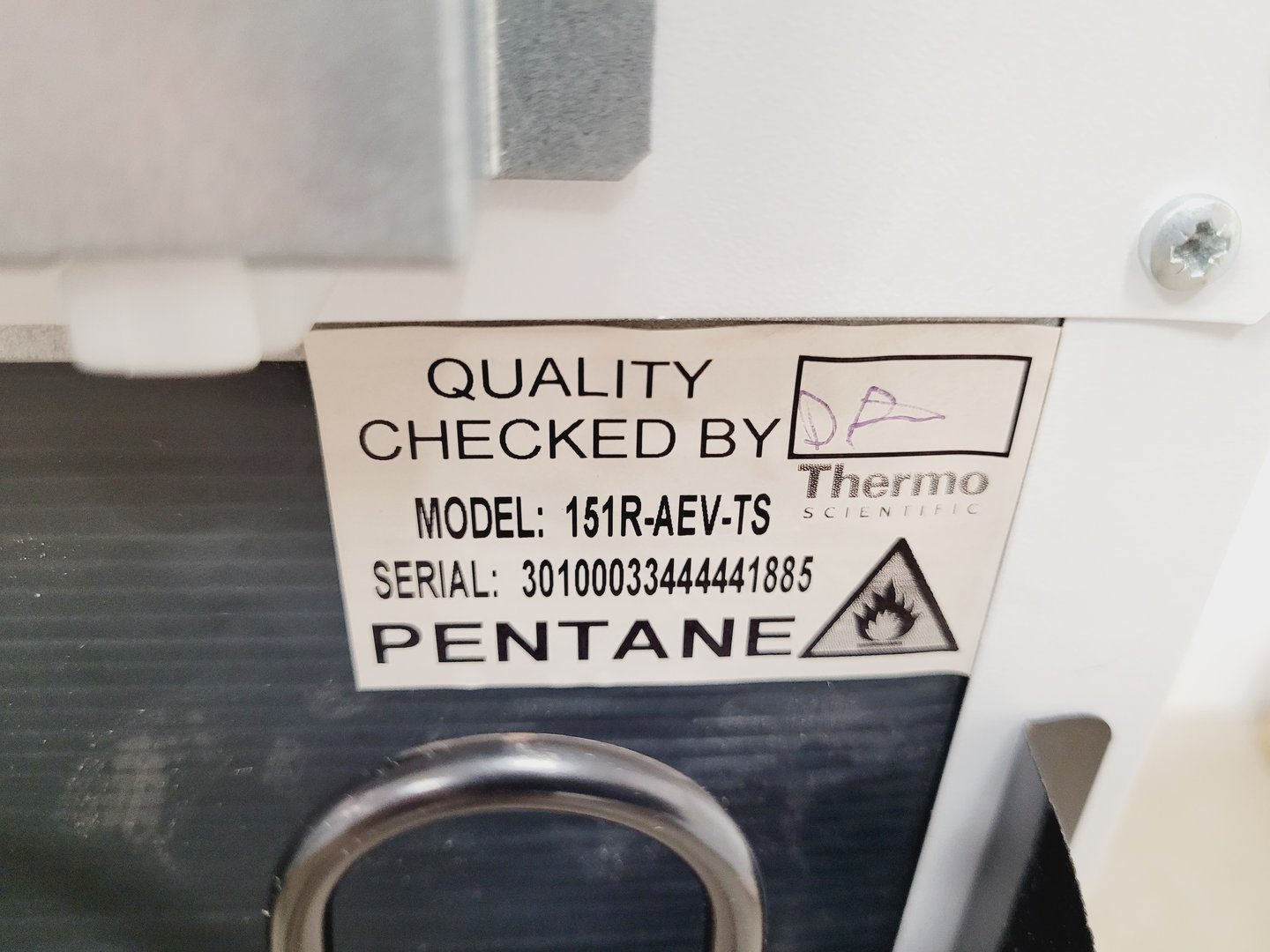 Image of Thermo Scientific ES Series Laboratory Refrigerator 151R-AEV-TS Lab