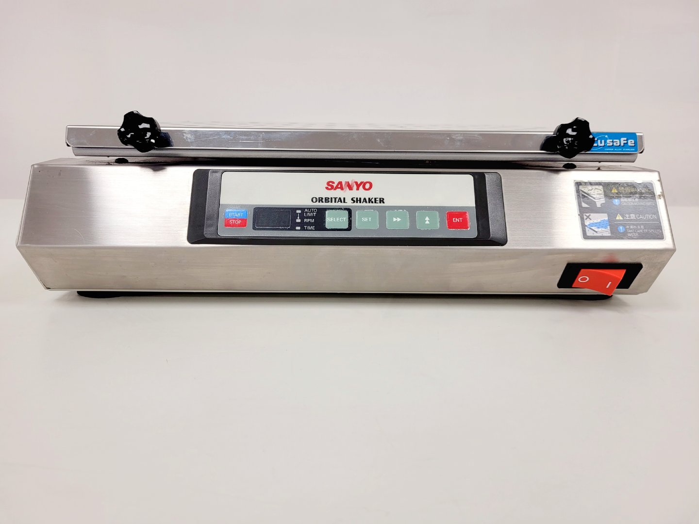 Image of SANYO MIR-S100 Orbital Platform Benchtop Laboratory Shaker Lab
