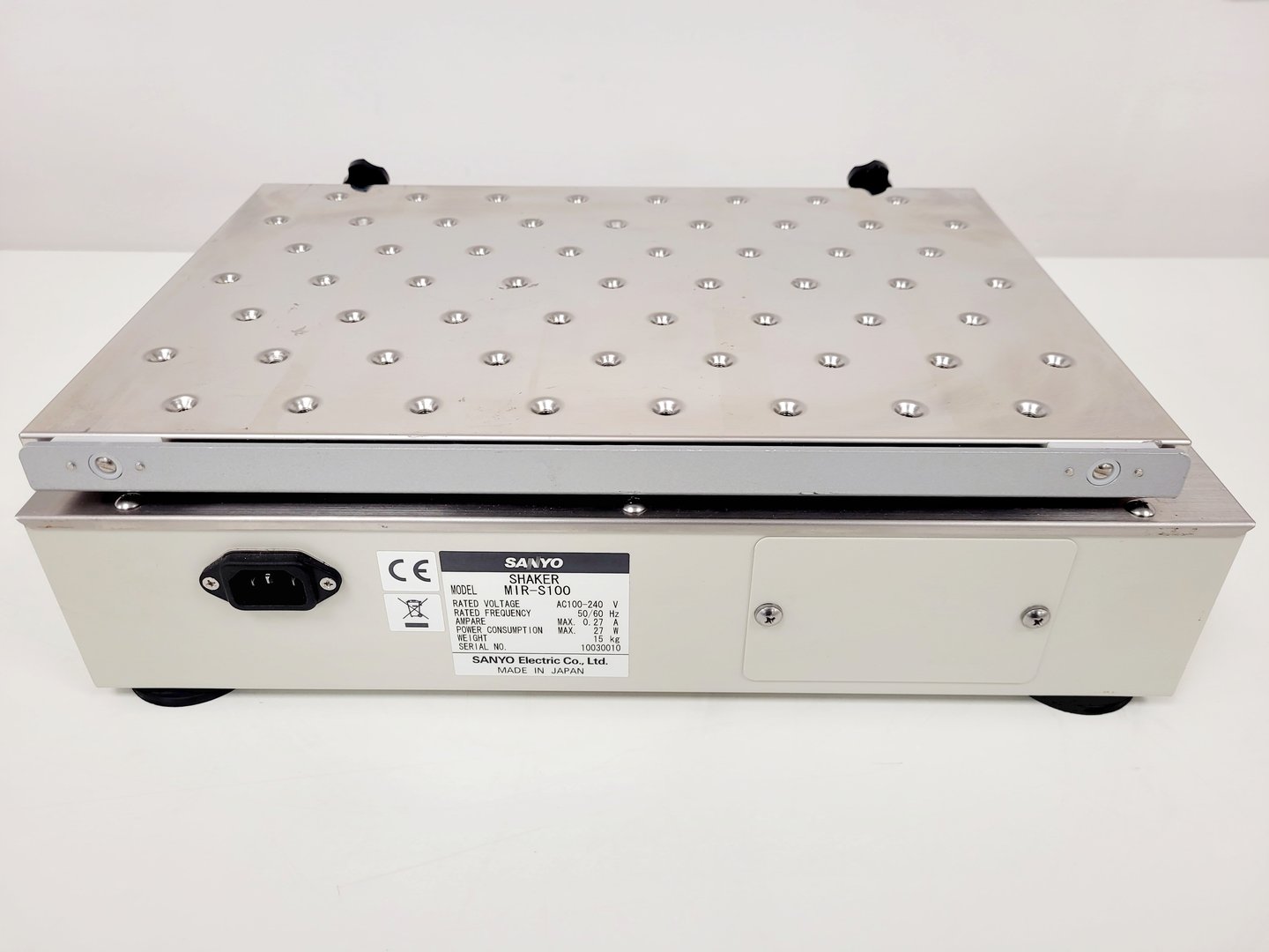 Image of SANYO MIR-S100 Orbital Platform Benchtop Laboratory Shaker Lab