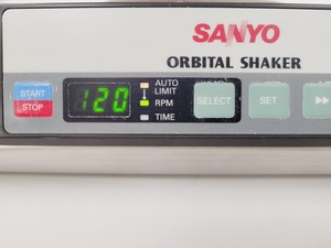 Thumbnail image of SANYO MIR-S100 Orbital Platform Benchtop Laboratory Shaker Lab