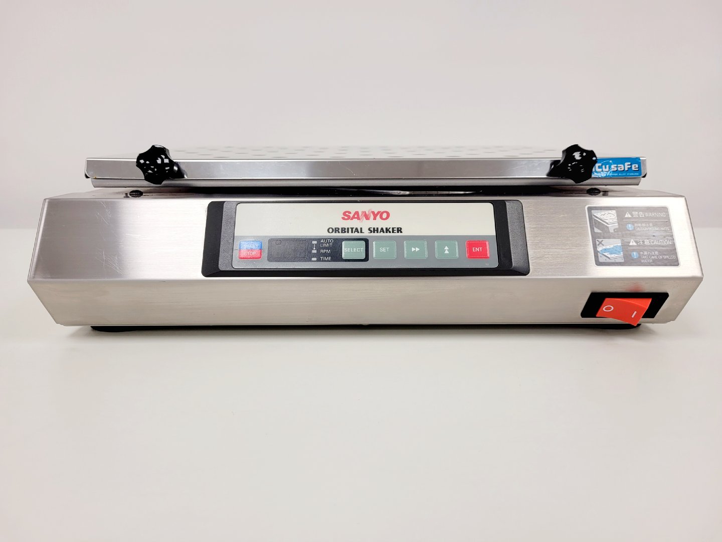 Image of SANYO MIR-S100 Platform Orbital Benchtop Shaker Lab