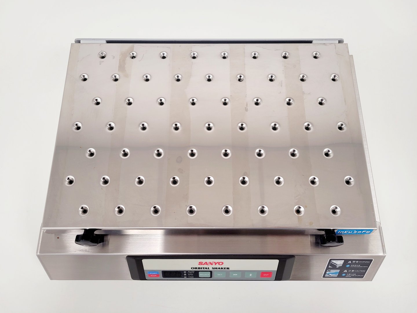 Image of SANYO MIR-S100 Platform Orbital Benchtop Shaker Lab