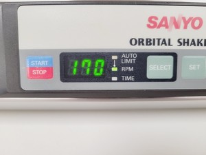 Thumbnail image of SANYO MIR-S100 Platform Orbital Benchtop Shaker Lab