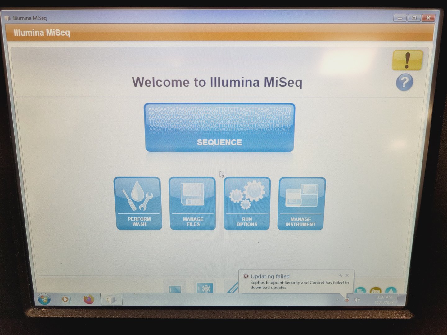 Image of Illumina MiSeq Benchtop Gene Sequencer SY-410-1003