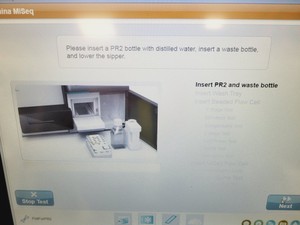 Thumbnail image of Illumina MiSeq Benchtop Gene Sequencer SY-410-1003