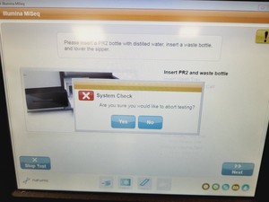 Thumbnail image of Illumina MiSeq Benchtop Gene Sequencer SY-410-1003