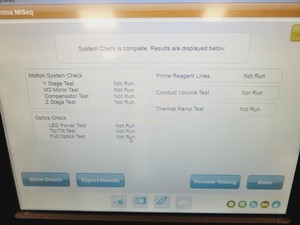 Thumbnail image of Illumina MiSeq Benchtop Gene Sequencer SY-410-1003