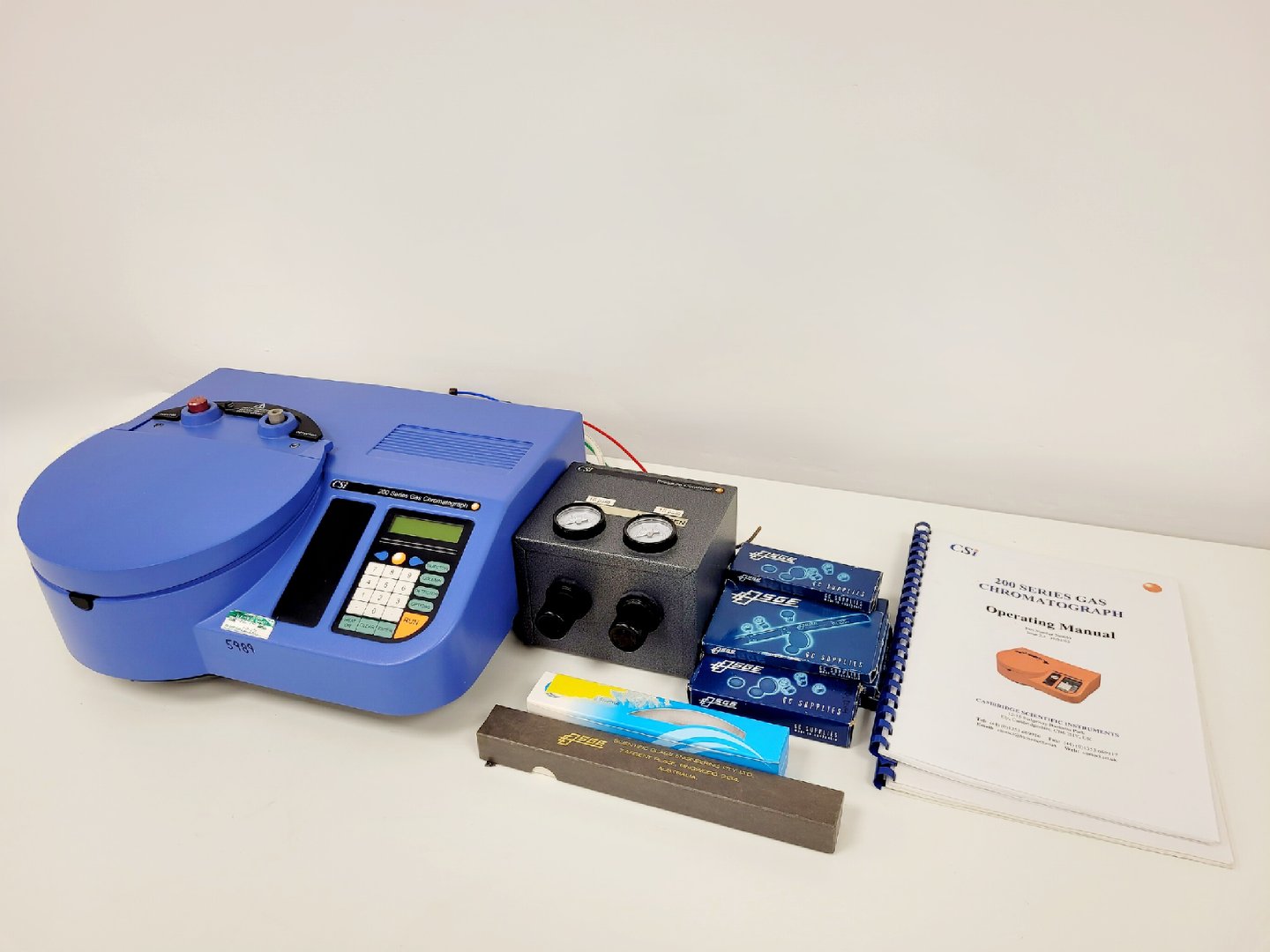 Image of CSi 200 Series Gas Chromatography System 20520130 Lab