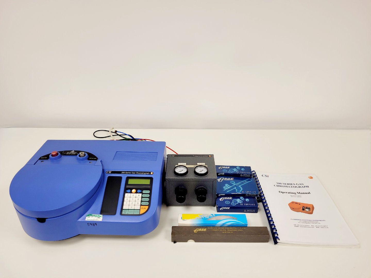 CSi 200 Series Gas Chromatography System 20520130 Lab