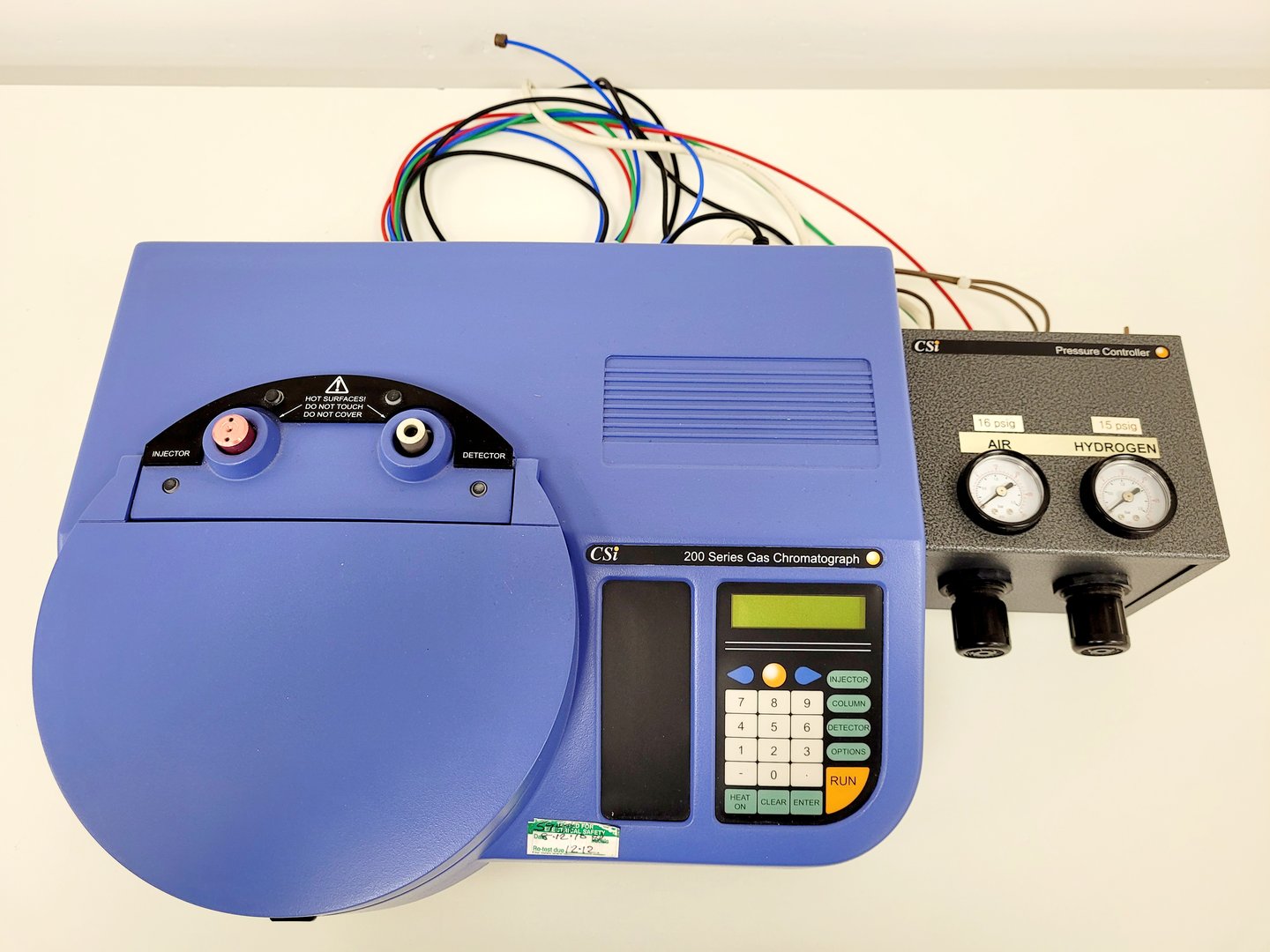 Image of CSi 200 Series Gas Chromatography System 20520130 Lab