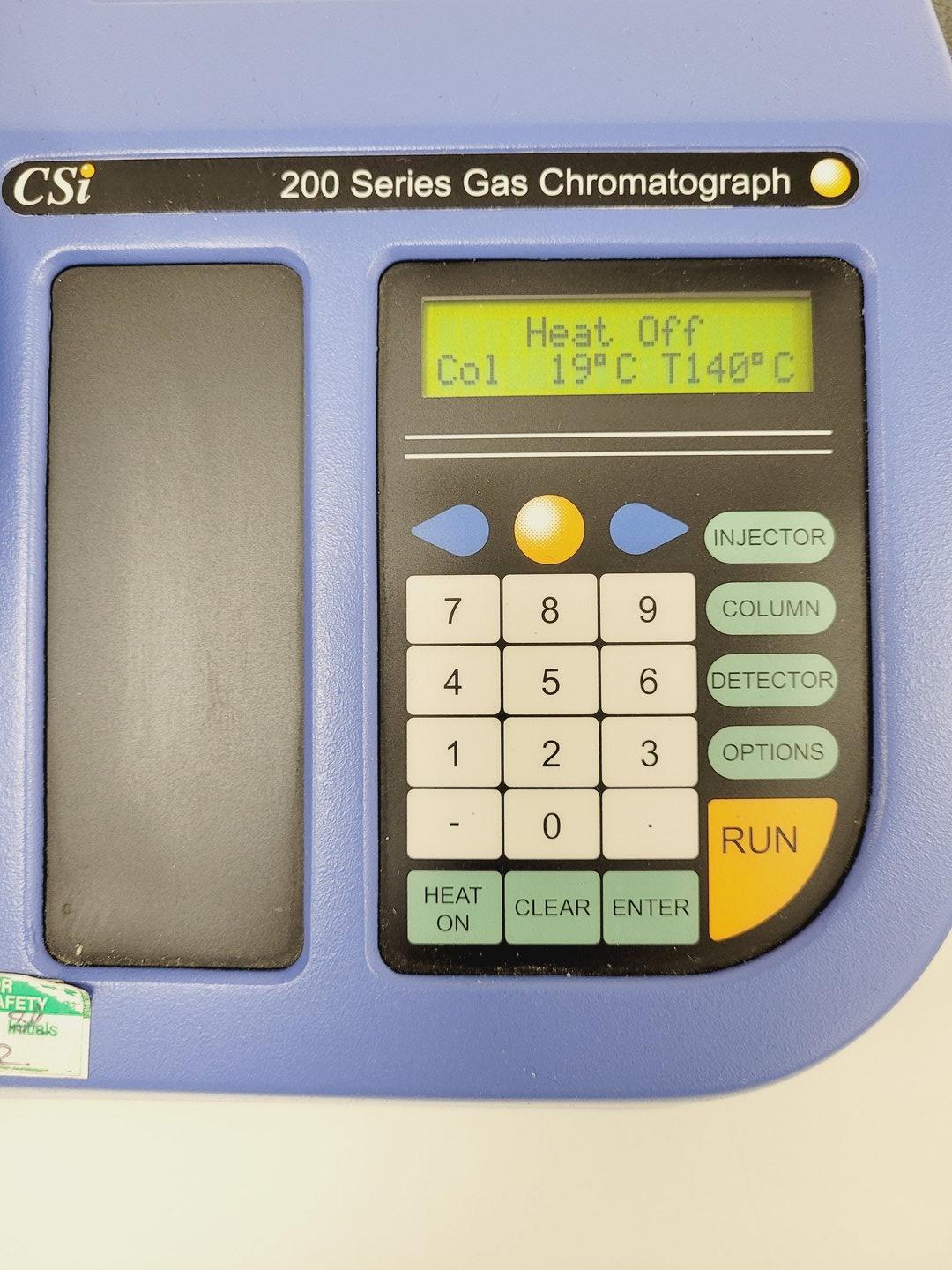 Image of CSi 200 Series Gas Chromatography System 20520130 Lab
