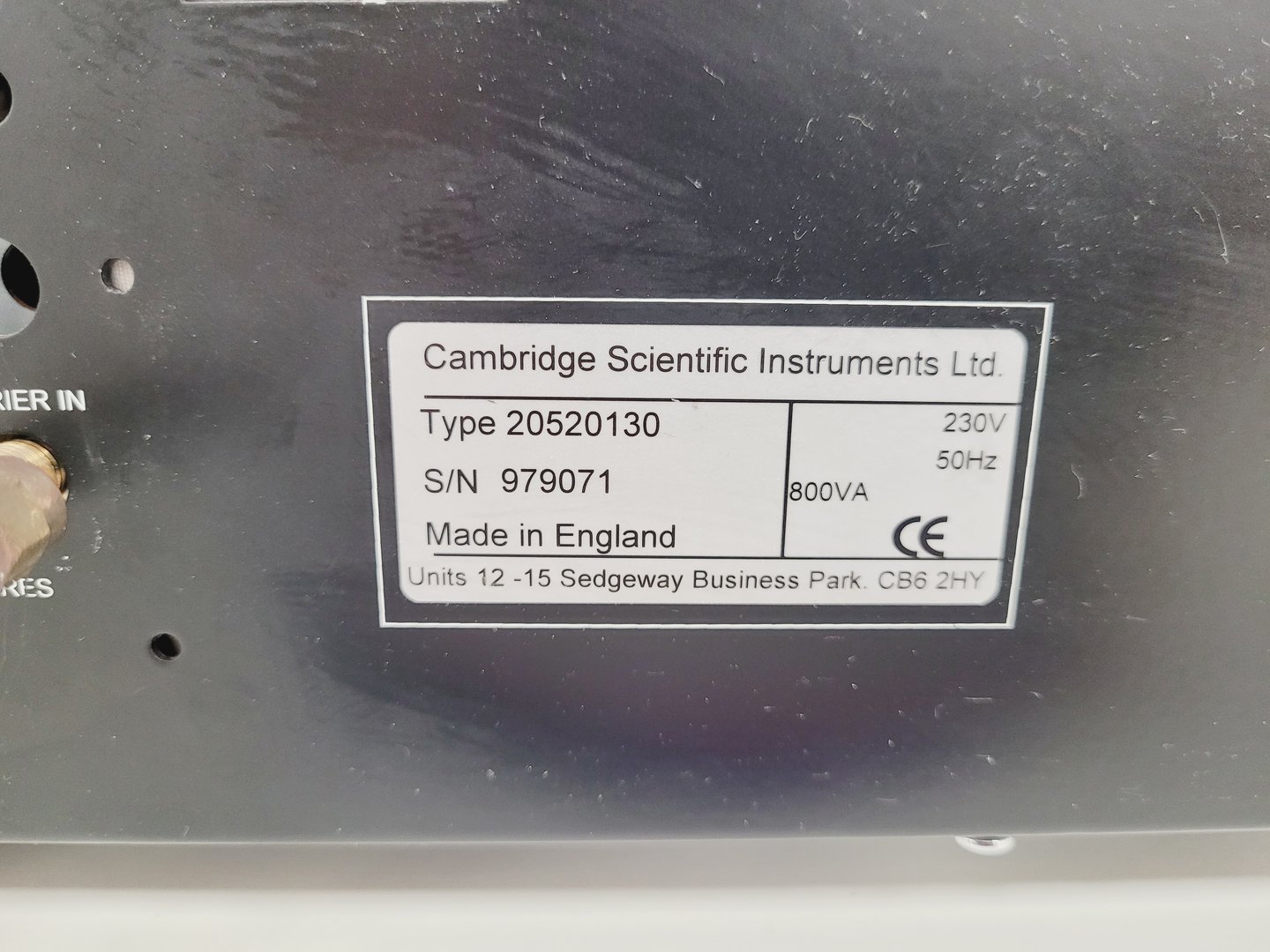 Image of CSi 200 Series Gas Chromatography System 20520130 Lab