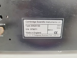 Thumbnail image of CSi 200 Series Gas Chromatography System 20520130 Lab