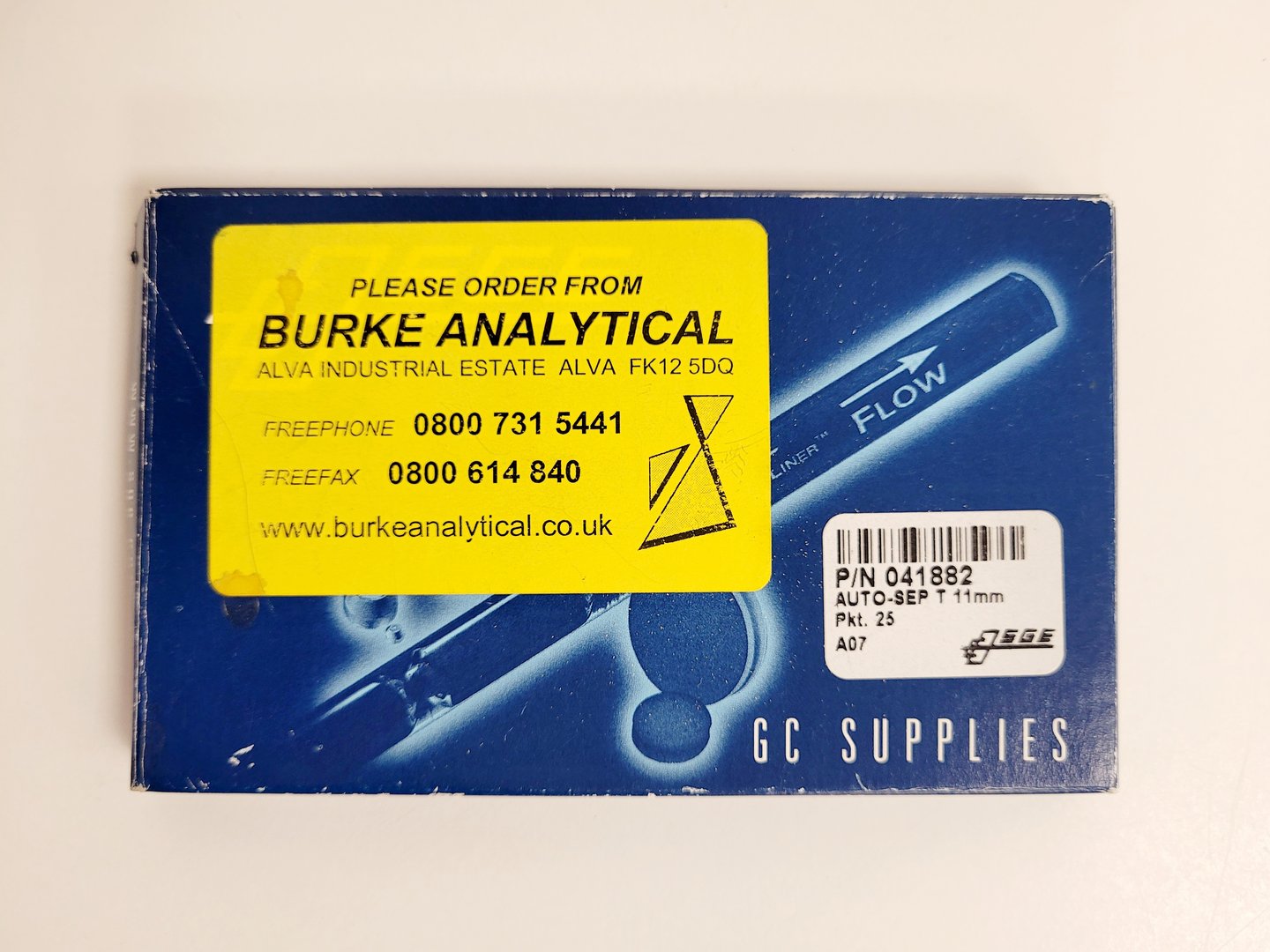 Image of CSi 200 Series Gas Chromatography System 20520130 Lab