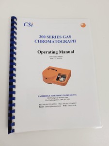 Thumbnail image of CSi 200 Series Gas Chromatography System 20520130 Lab