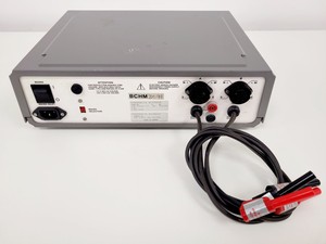 Thumbnail image of Pharmacia Biotech EPS-600 Electrophoresis Power Supply & LKB GN Controller Lab