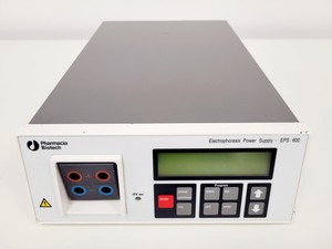 Thumbnail image of Pharmacia Biotech EPS-600 Electrophoresis Power Supply & LKB GN Controller Lab